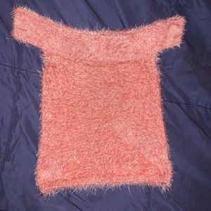 Forever 21 Off Shoulder Crop Top